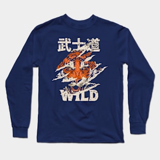 The tiger Long Sleeve T-Shirt